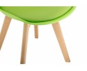 Деревянный стул Bonuss green