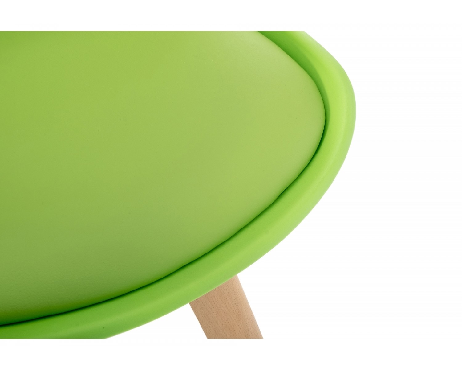 Деревянный стул Bonuss green