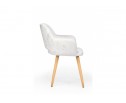 Деревянный стул Эолин светло-бежевый (simple 011) / светлое дерево