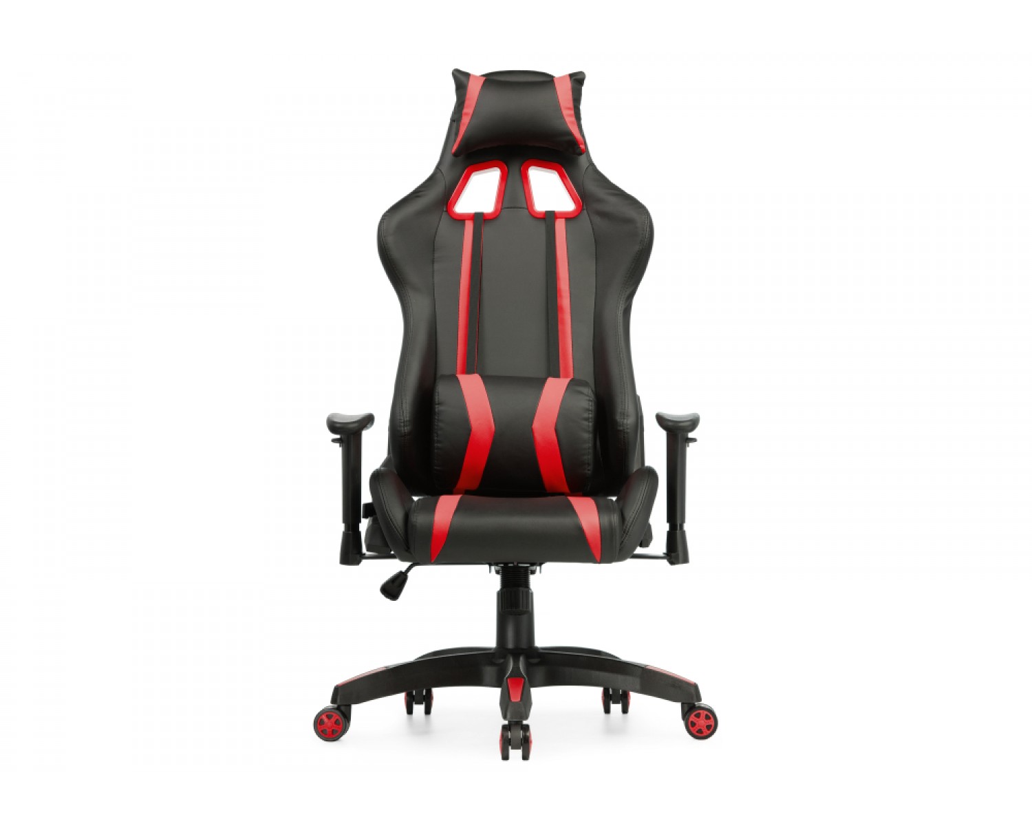 Компьютерное кресло Blok red / black