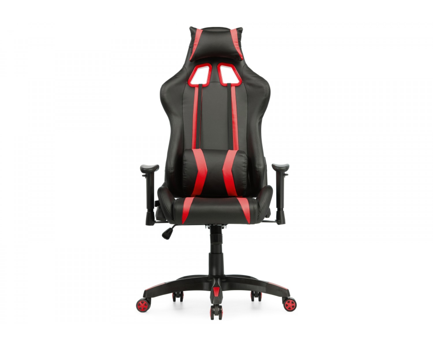 Компьютерное кресло Blok red / black