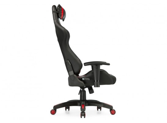 Компьютерное кресло Blok red / black