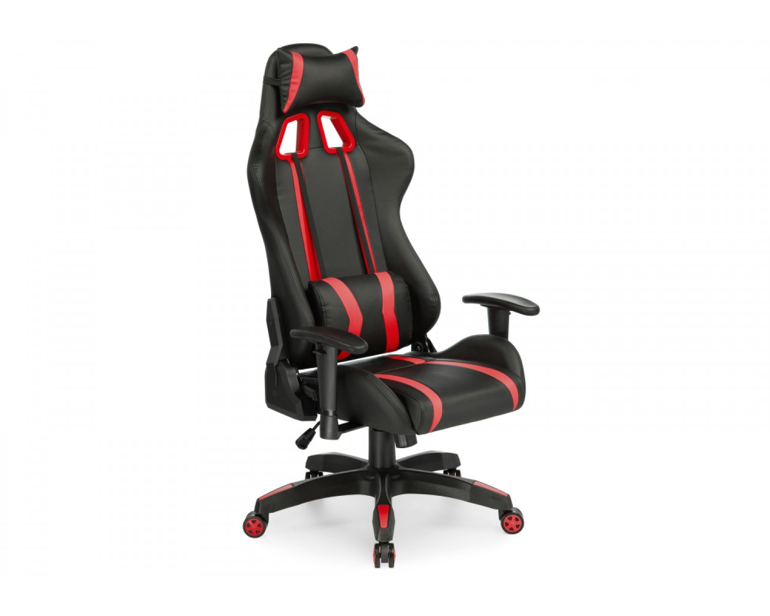 Компьютерное кресло Blok red / black