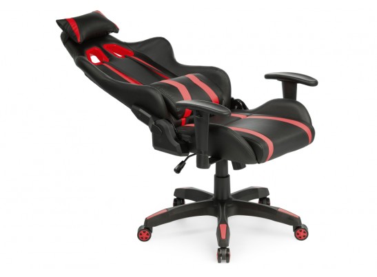 Компьютерное кресло Blok red / black