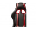 Компьютерное кресло Blok red / black