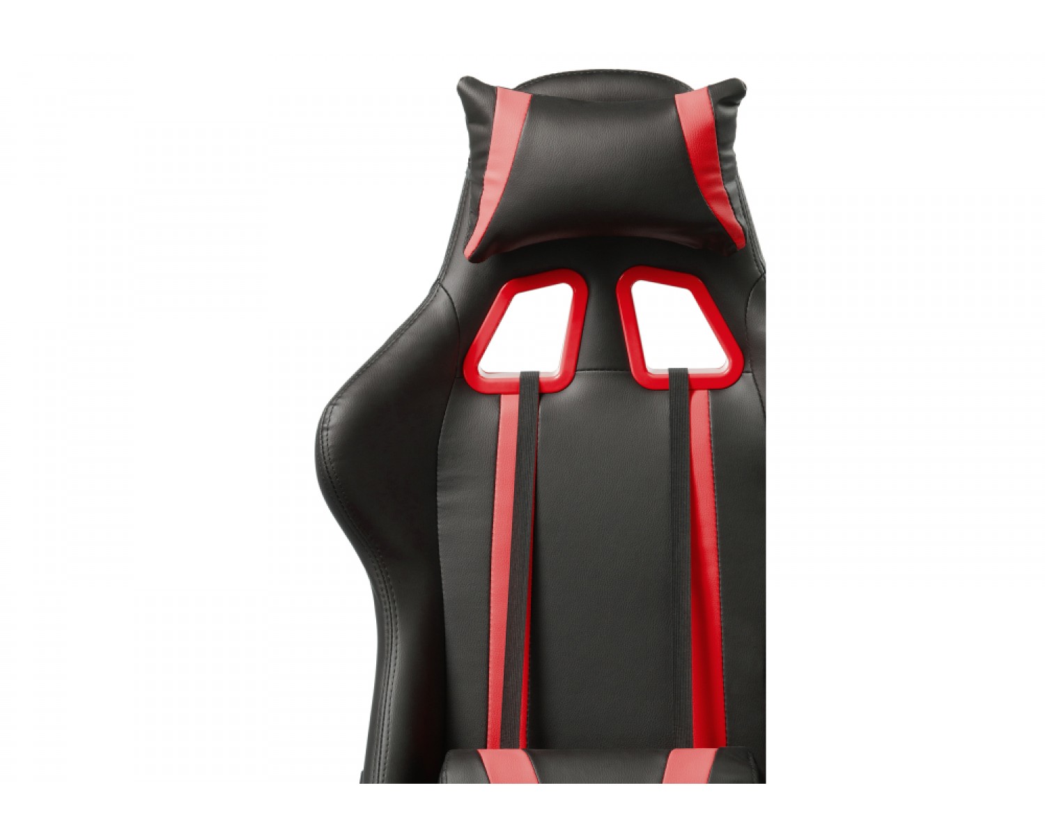 Компьютерное кресло Blok red / black
