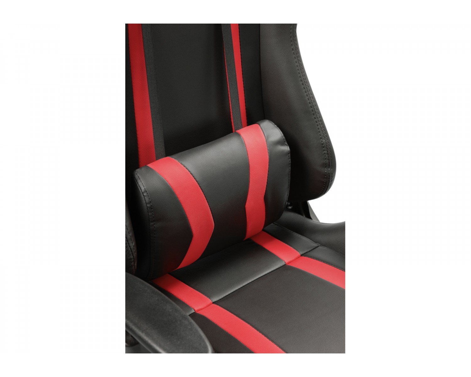Компьютерное кресло Blok red / black