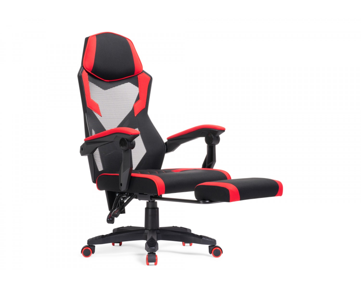 Компьютерное кресло Brun red / black