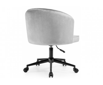 Компьютерное кресло Dani light gray / black