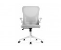 Компьютерное кресло Konfi light gray / white