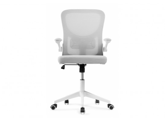 Компьютерное кресло Konfi light gray / white