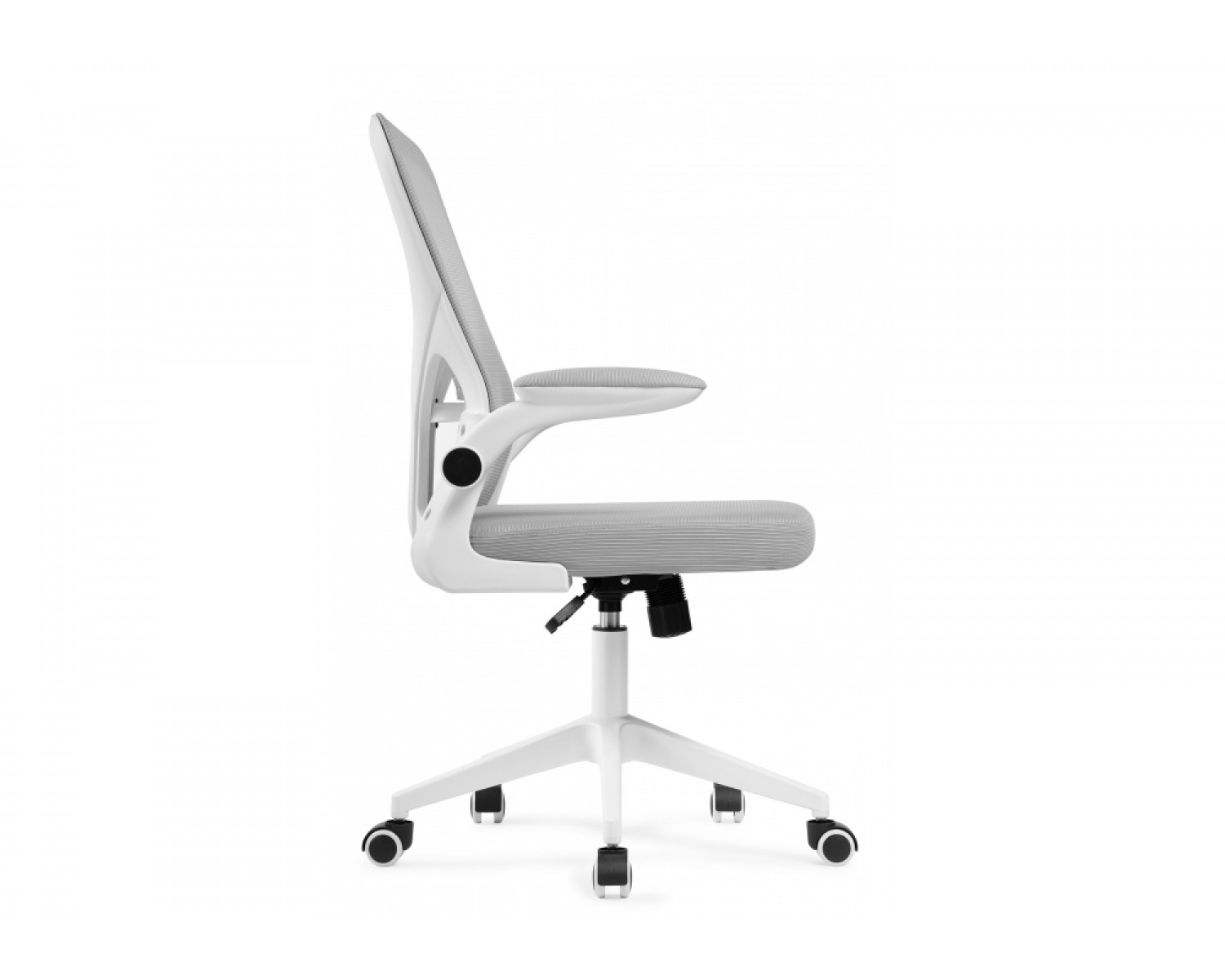 Компьютерное кресло Konfi light gray / white