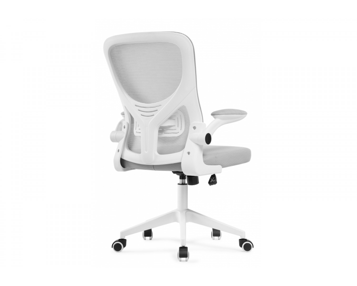 Компьютерное кресло Konfi light gray / white