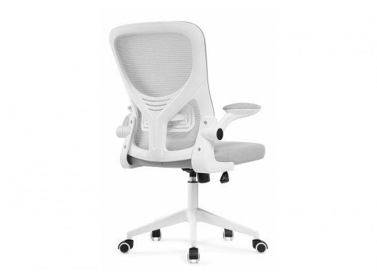 Компьютерное кресло Konfi light gray / white