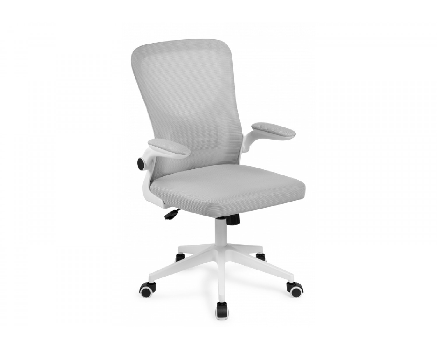 Компьютерное кресло Konfi light gray / white