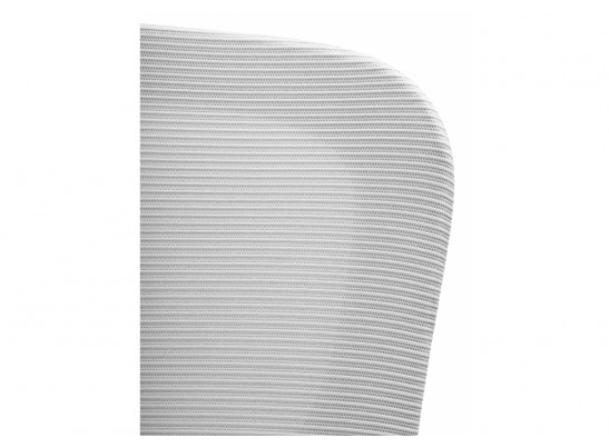 Компьютерное кресло Konfi light gray / white