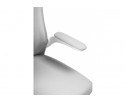 Компьютерное кресло Konfi light gray / white