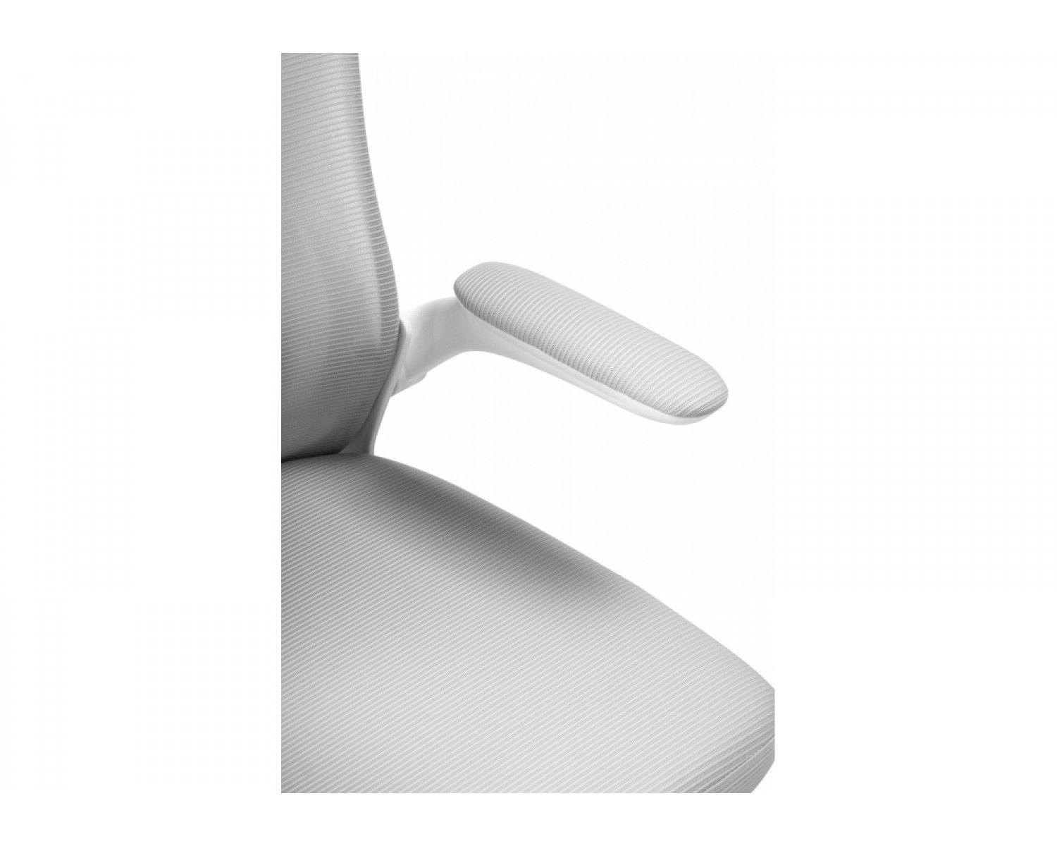Компьютерное кресло Konfi light gray / white