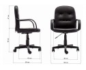 Компьютерное кресло Manager черное