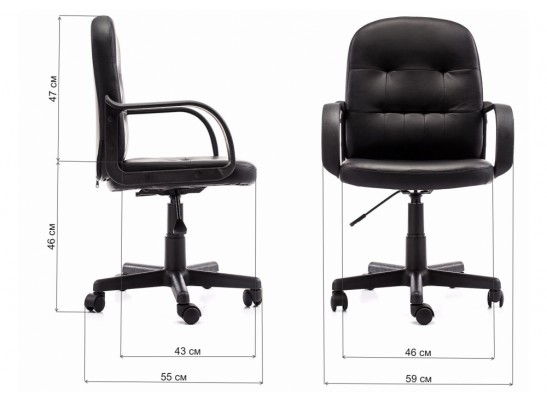 Компьютерное кресло Manager черное