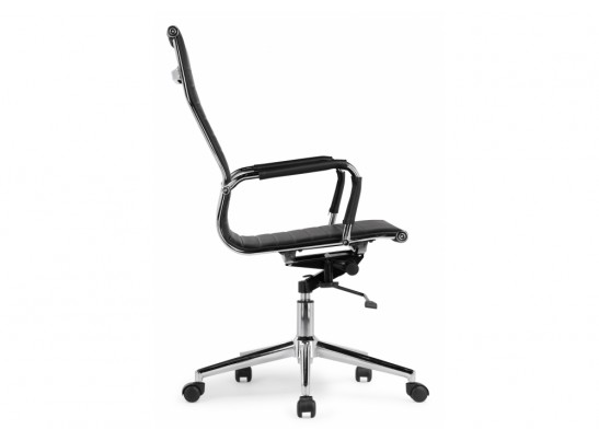 Компьютерное кресло Reus black / chrome