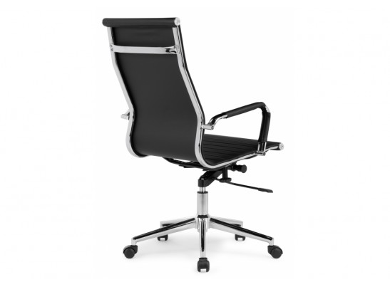 Компьютерное кресло Reus black / chrome
