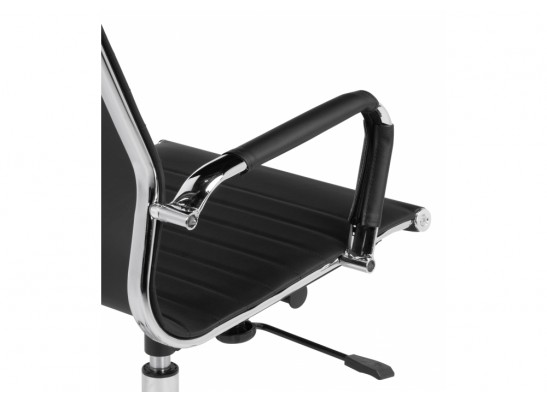 Компьютерное кресло Reus black / chrome