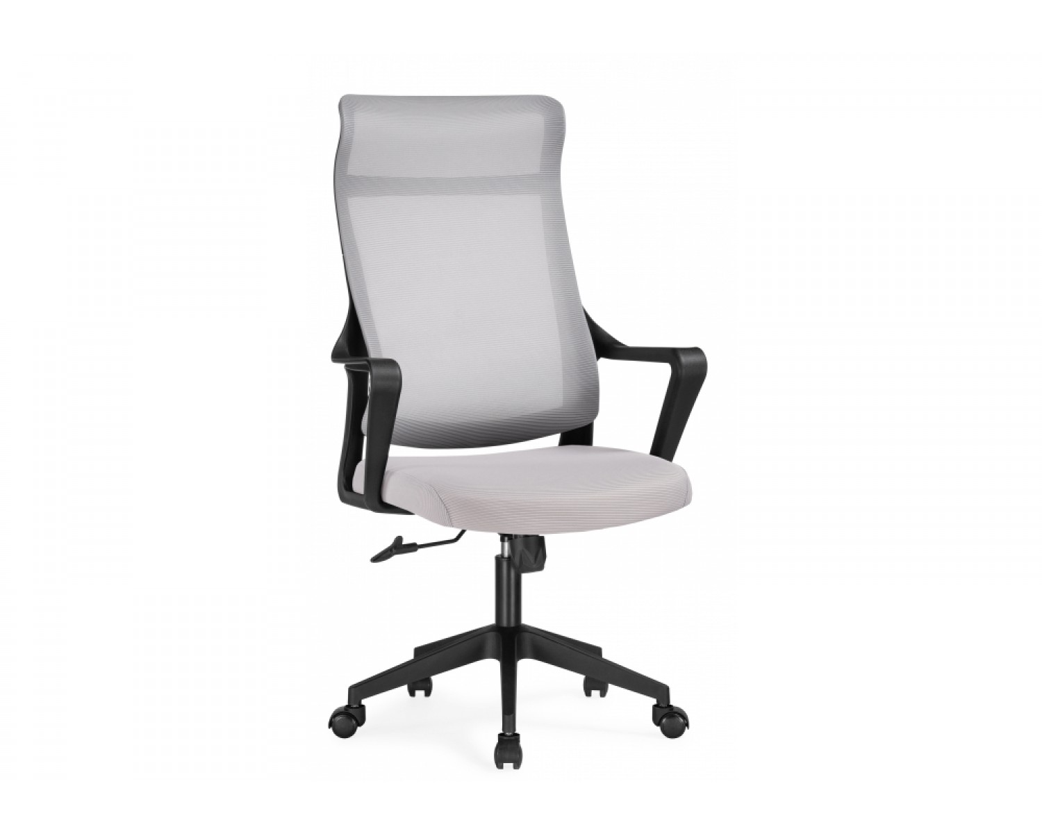 Компьютерное кресло Rino light gray / black