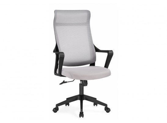 Компьютерное кресло Rino light gray / black