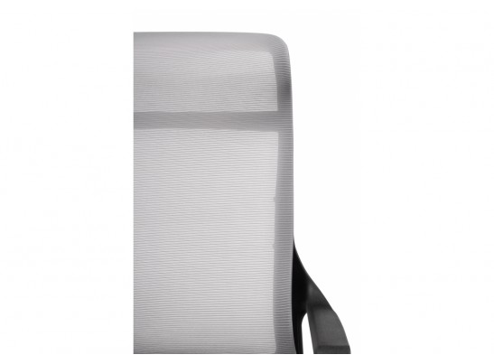 Компьютерное кресло Rino light gray / black