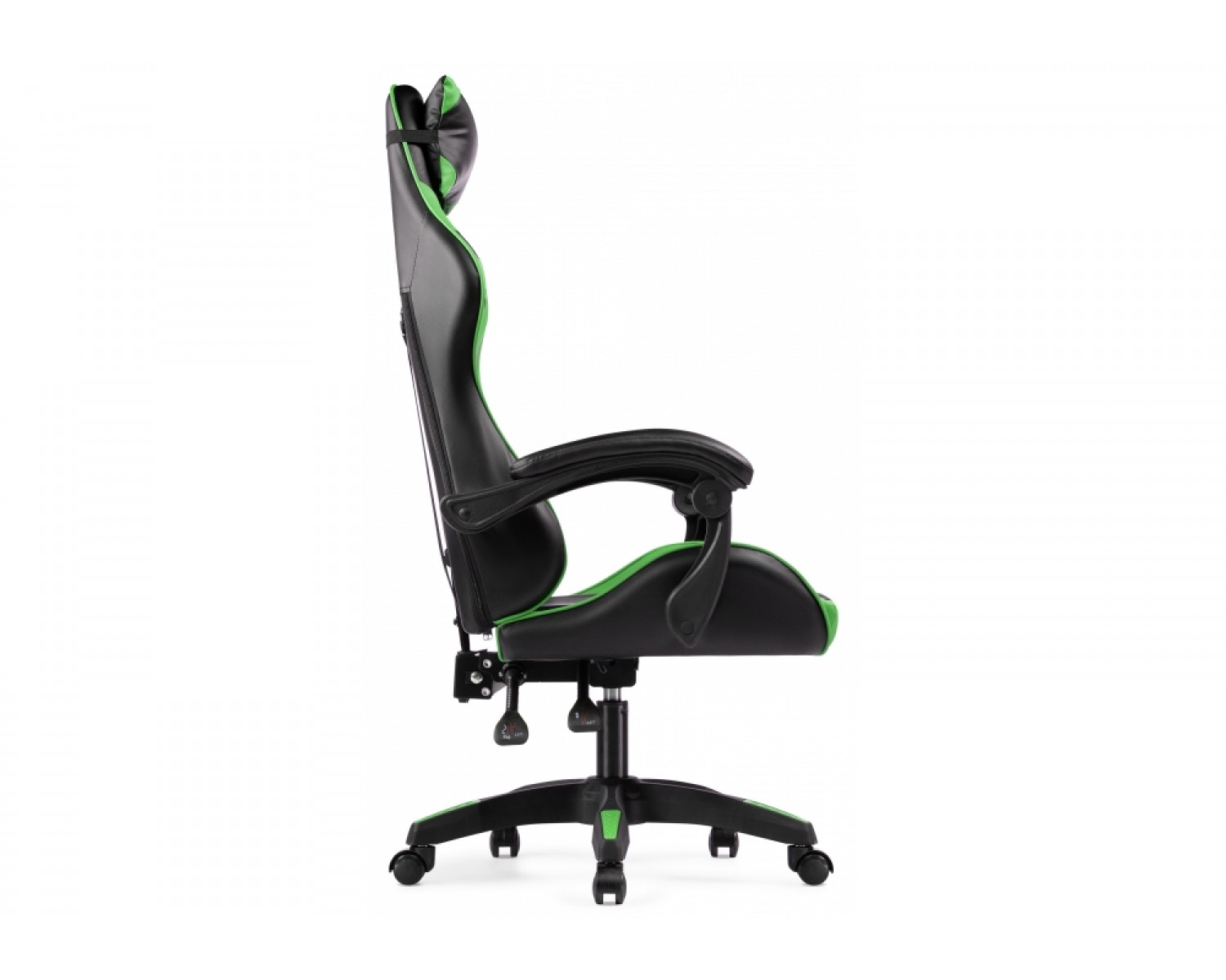 Компьютерное кресло Rodas black / green