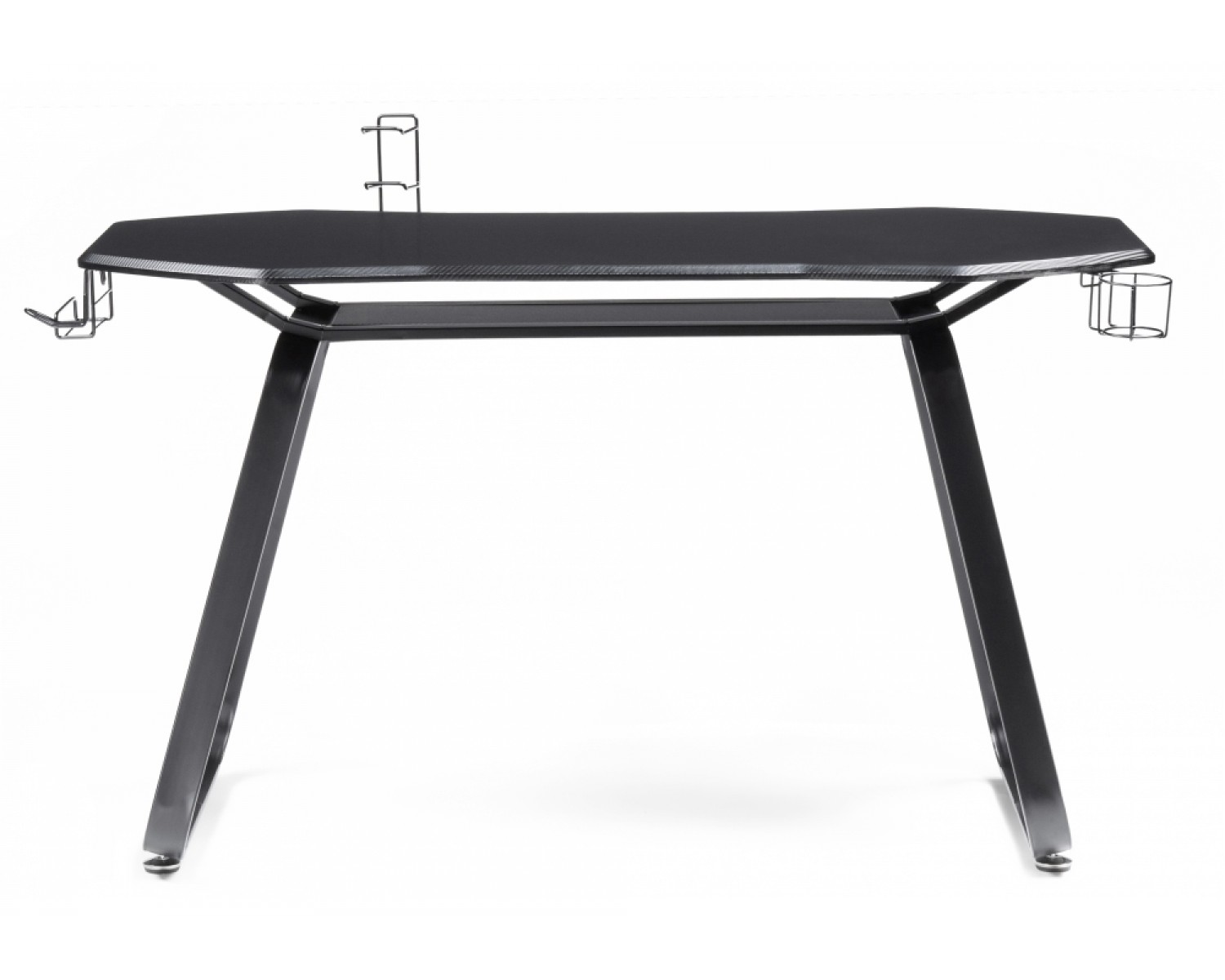 Компьютерный стол Koni 130х65х76 black / red
