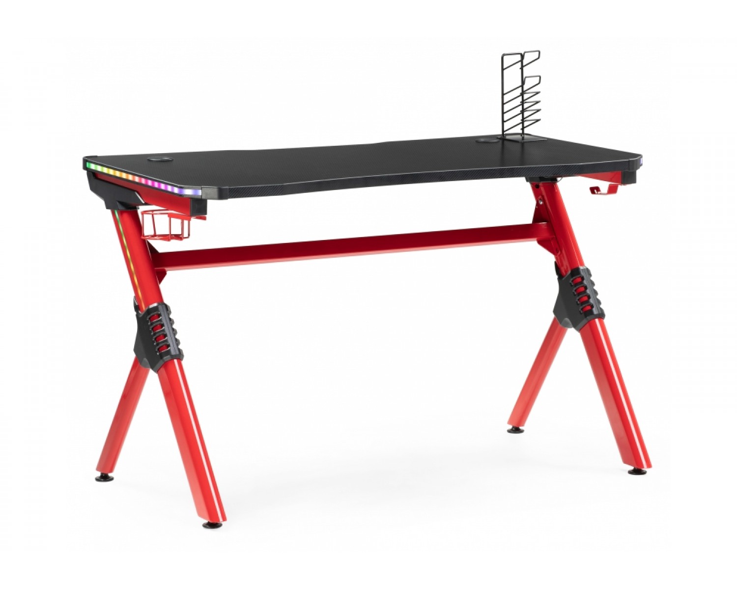 Компьютерный стол Master 1 red / black