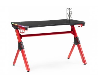 Компьютерный стол Master 1 red / black