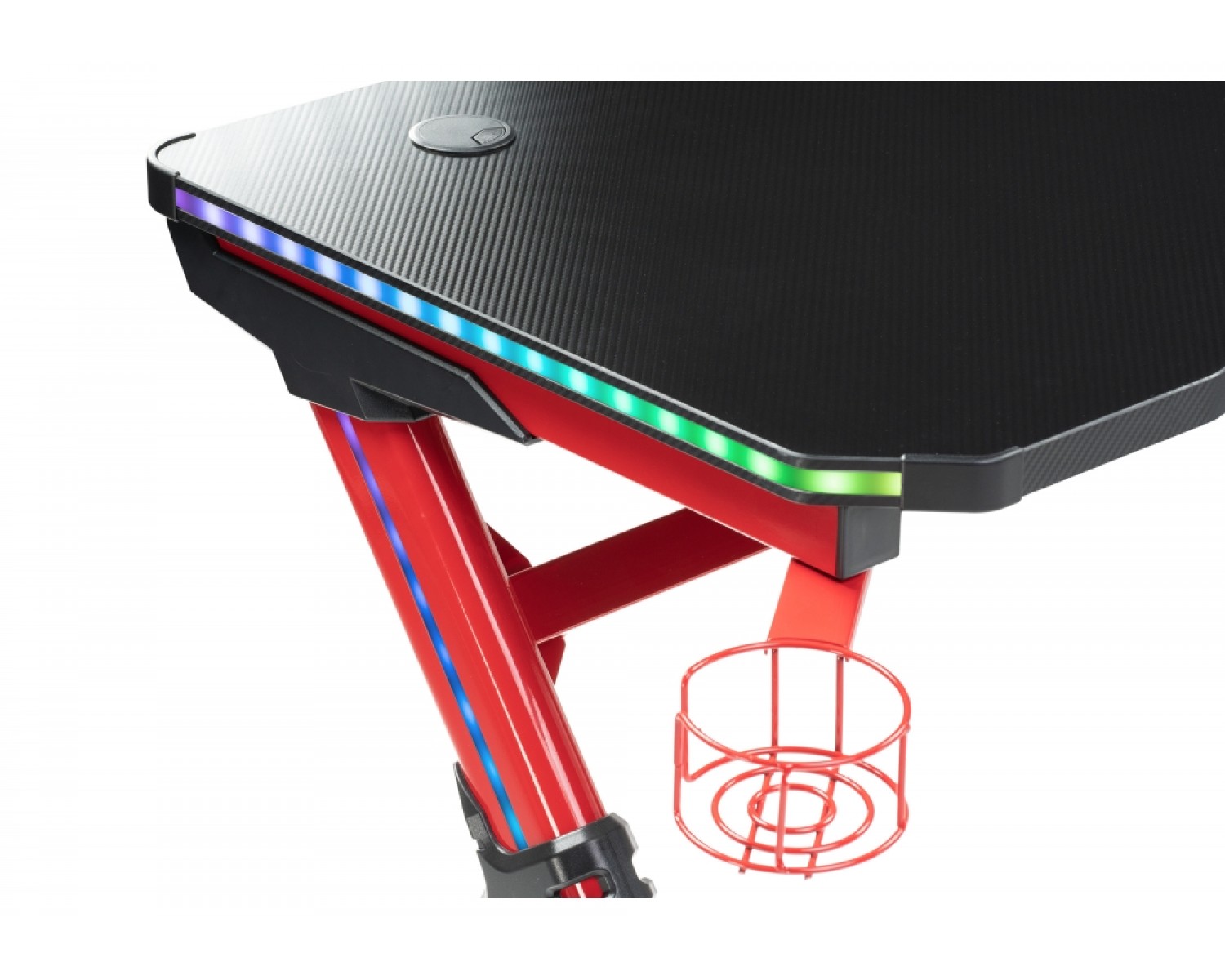 Компьютерный стол Master 1 red / black