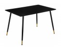 Обеденная группа Миано black / gold