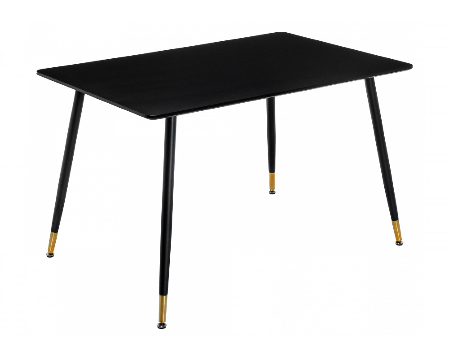 Обеденная группа Миано black / gold