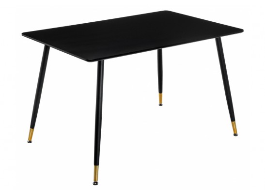 Обеденная группа Миано black / gold