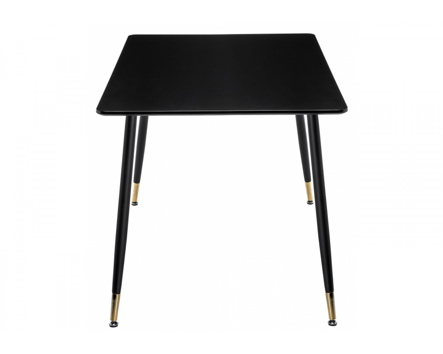 Обеденная группа Миано black / gold