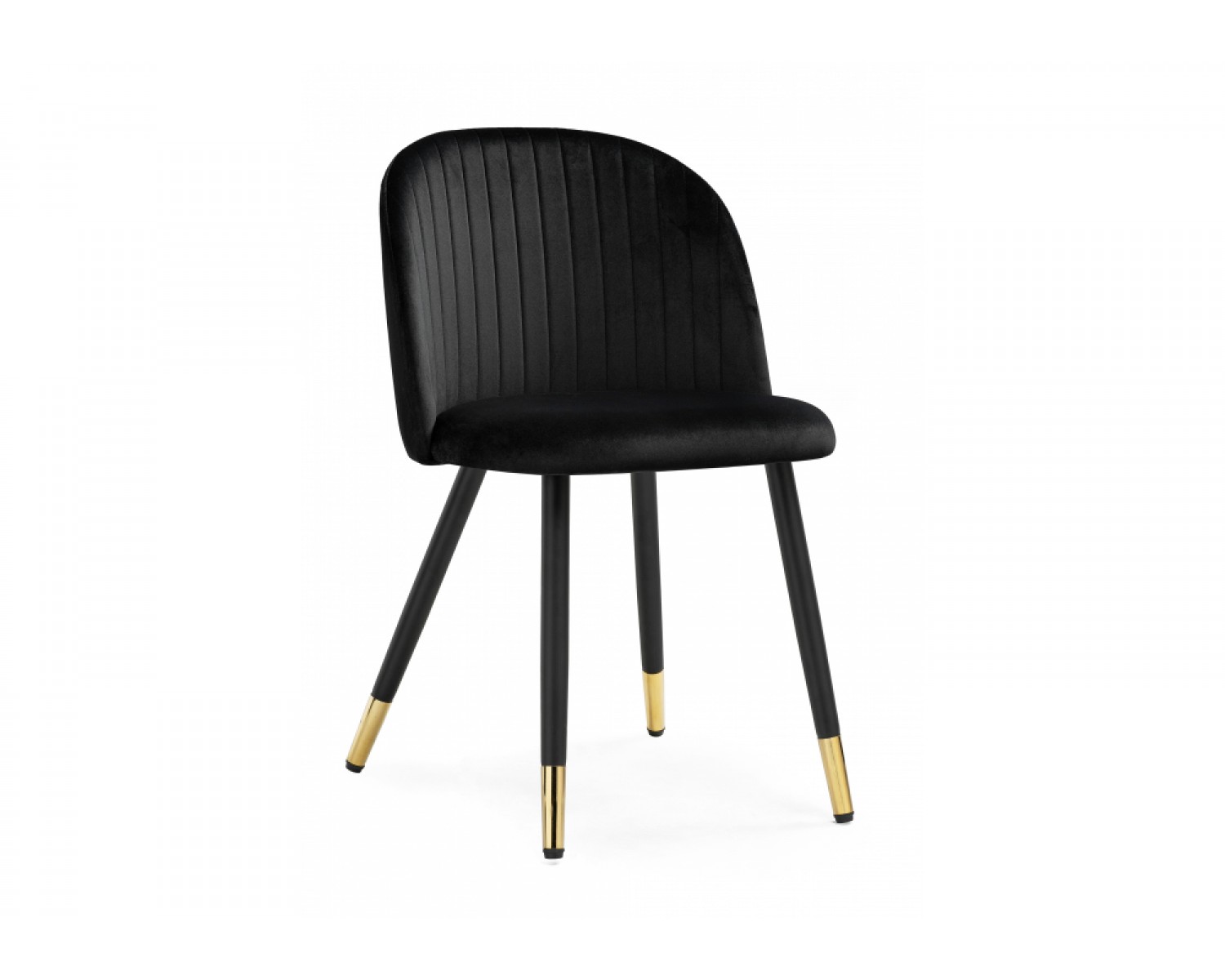 Обеденная группа Миано black / gold