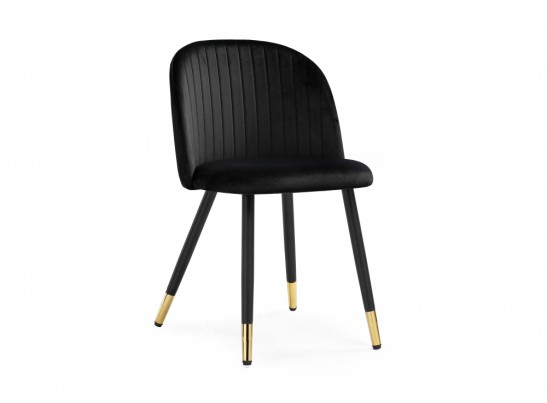 Обеденная группа Миано black / gold