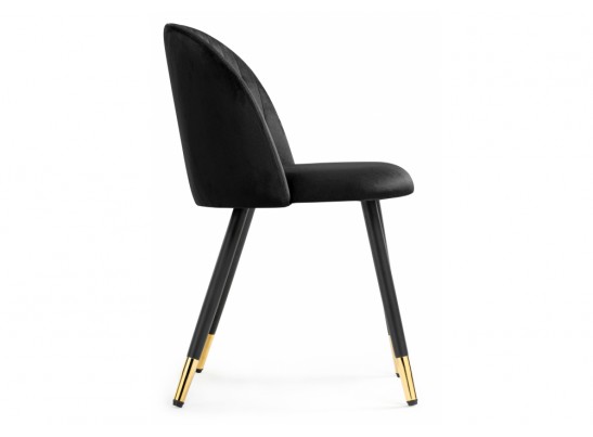 Обеденная группа Миано black / gold