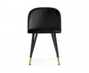 Обеденная группа Миано black / gold