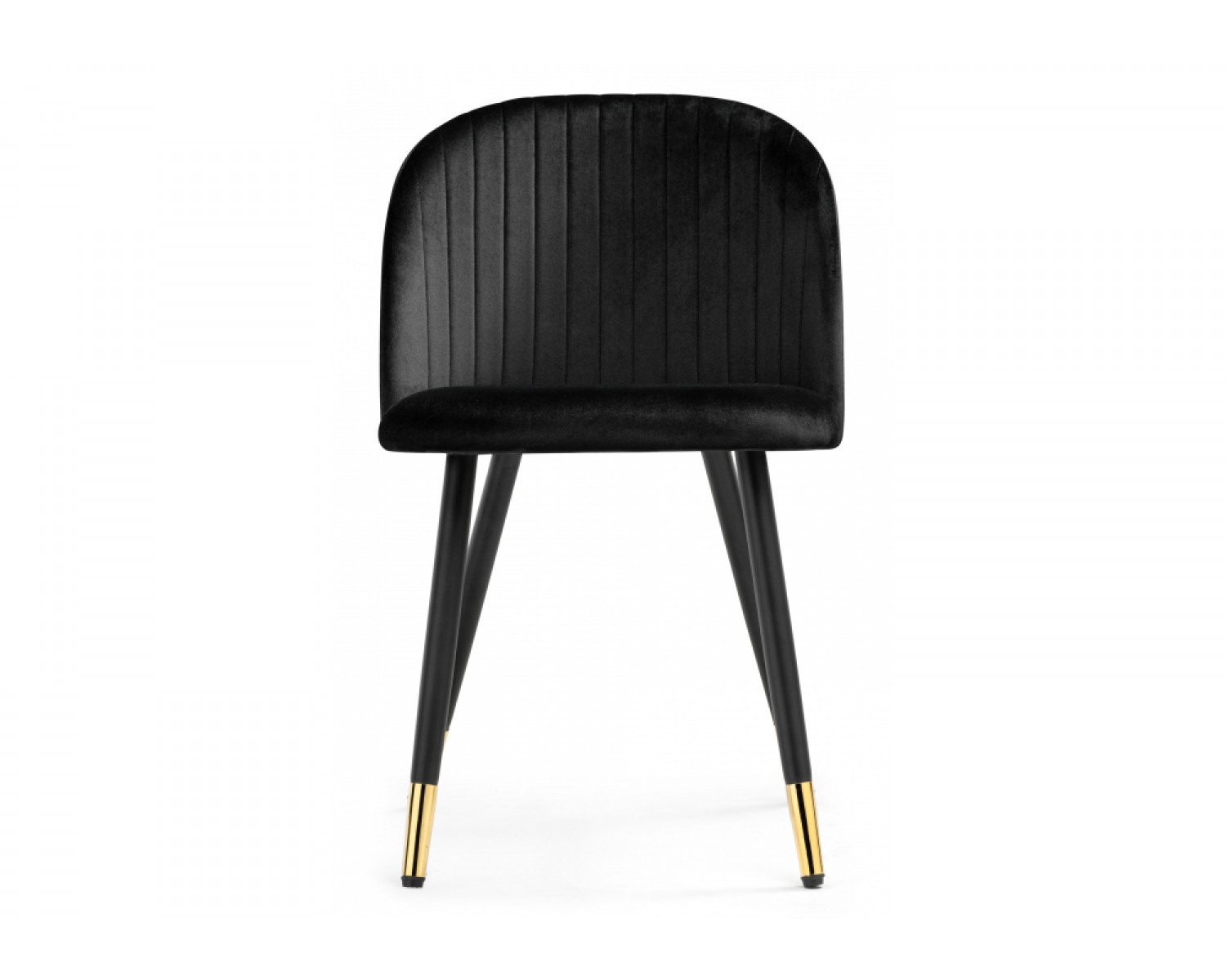 Обеденная группа Миано black / gold