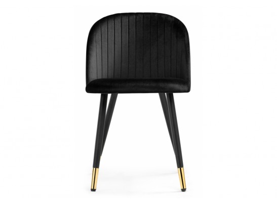 Обеденная группа Миано black / gold