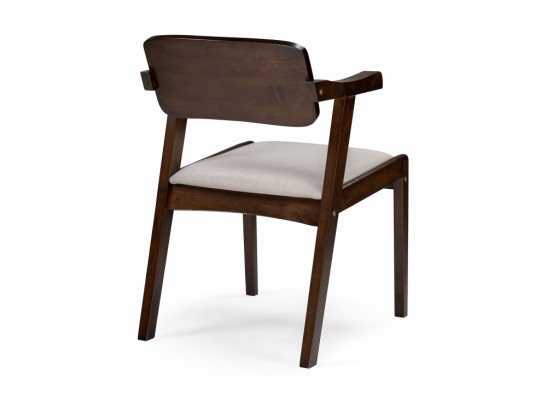 Обеденная группа Стронес dirty oak / light beige