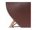 Пластиковый стул Eames PC-015 brown