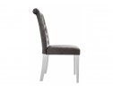 Стул Amelia white / fabric grey