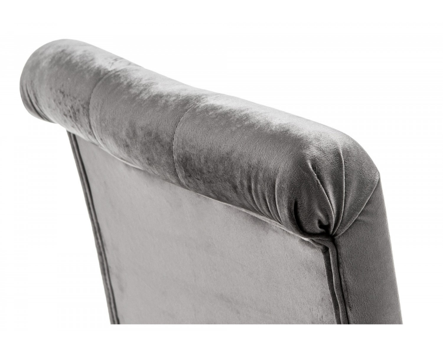 Стул Amelia white / fabric grey