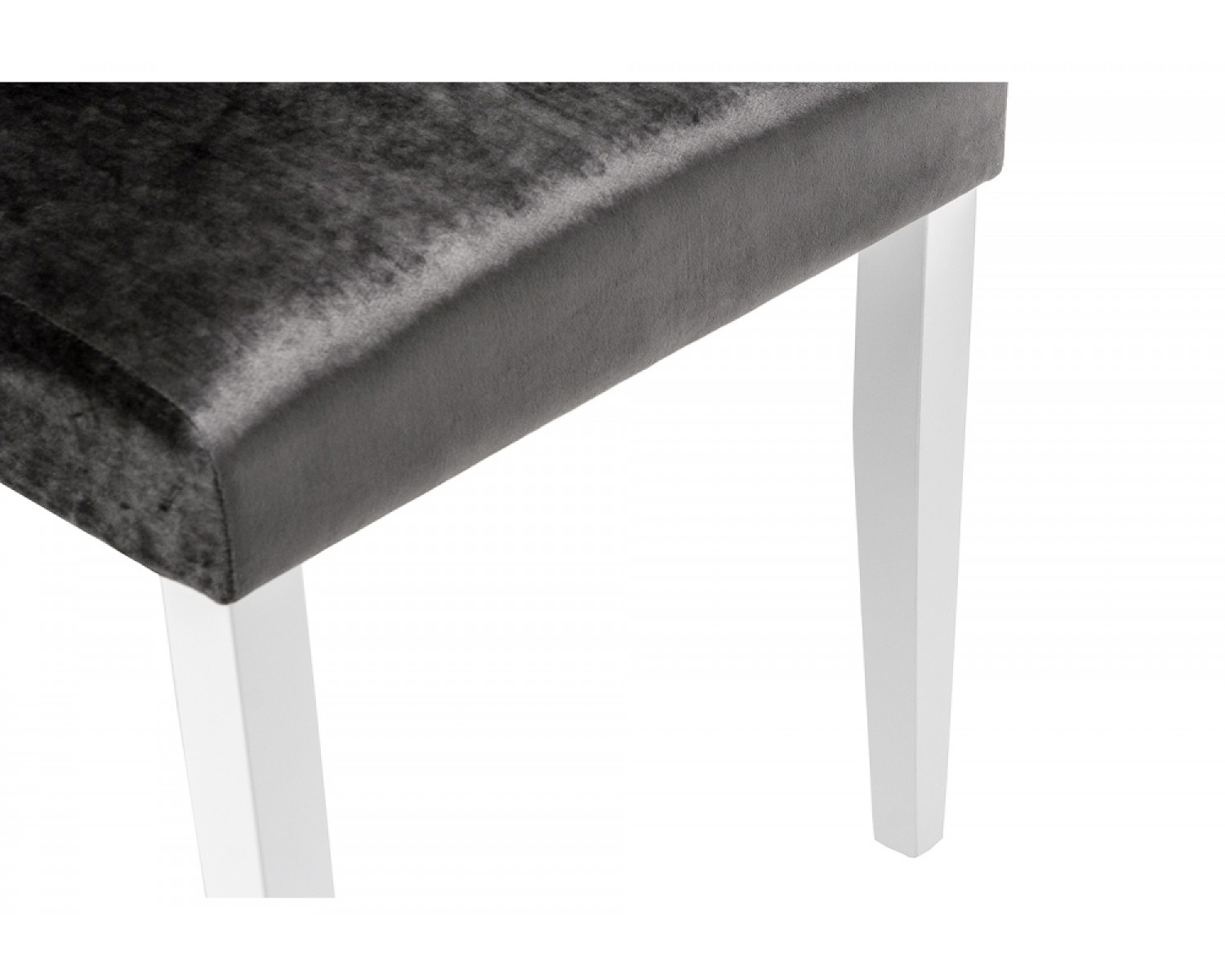 Стул Amelia white / fabric grey
